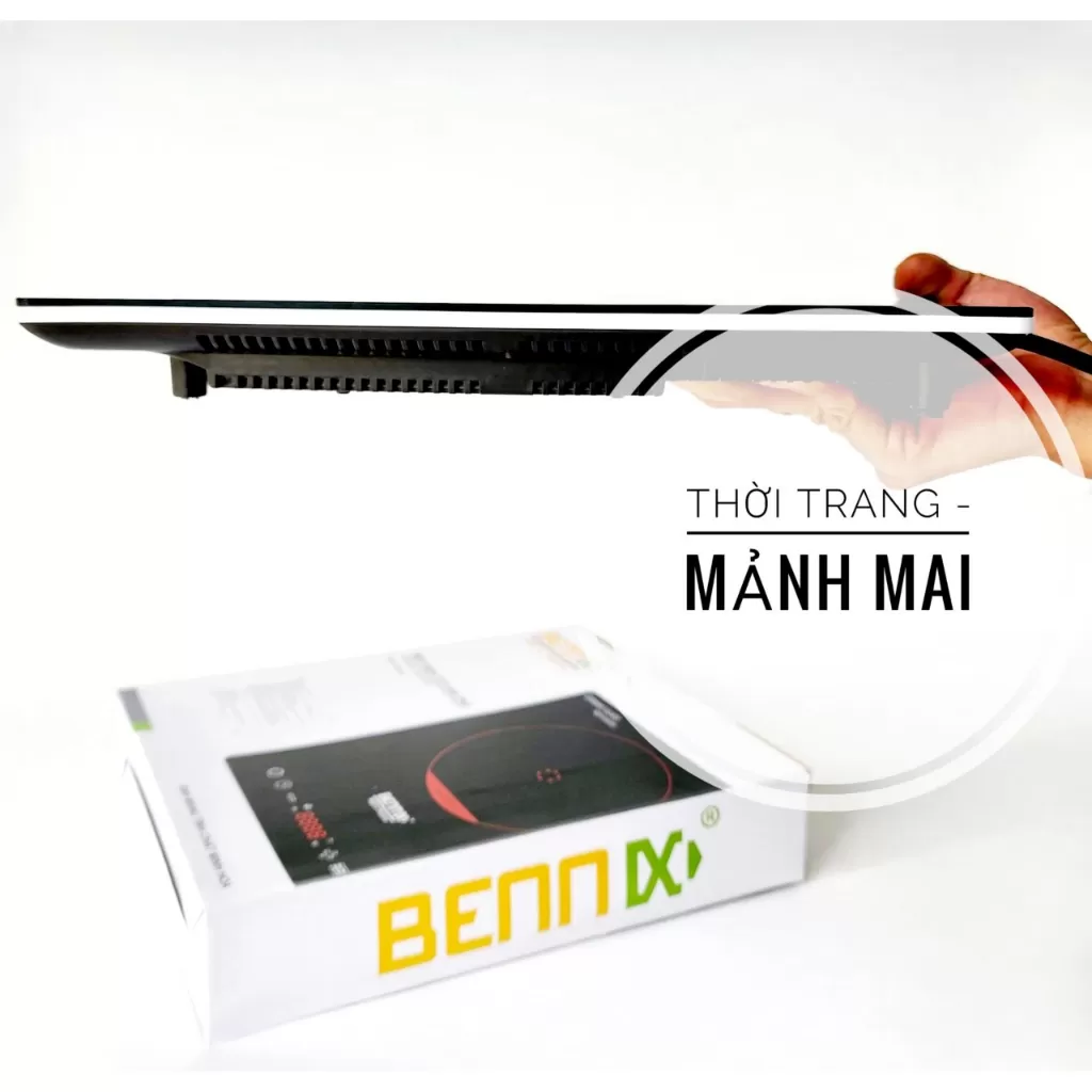 Bếp điện từ Bennix BN-166IH Công nghệ Thái lan