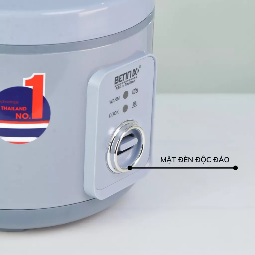 Nồi cơm điện Mini Bennix BN - 12NK ,dung tích 1,2L