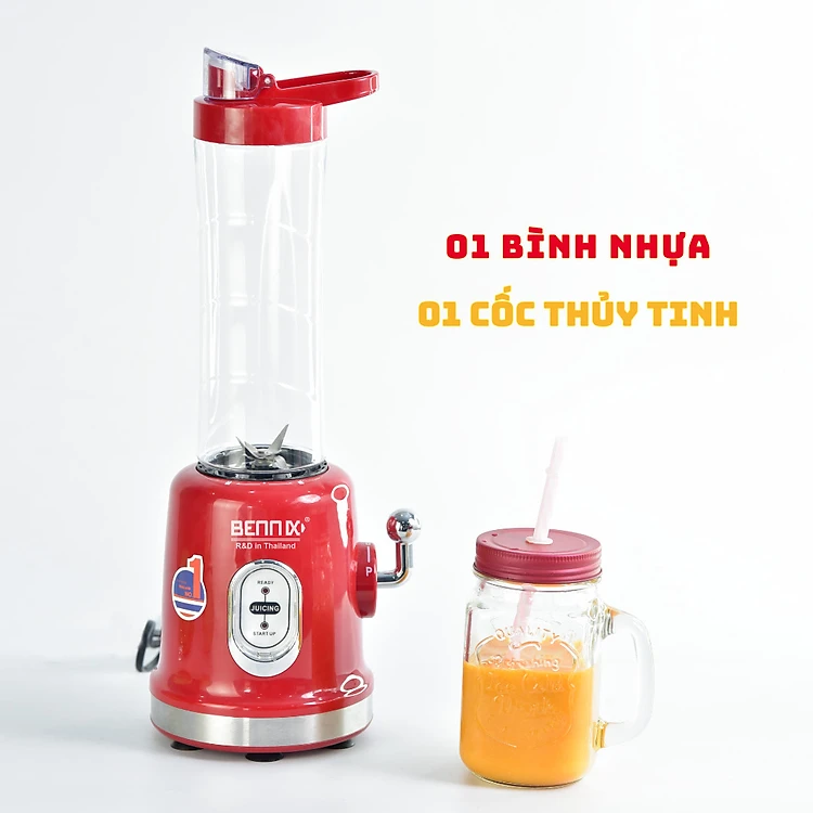 Máy xay sinh tố mini Bennix, BN-86BL