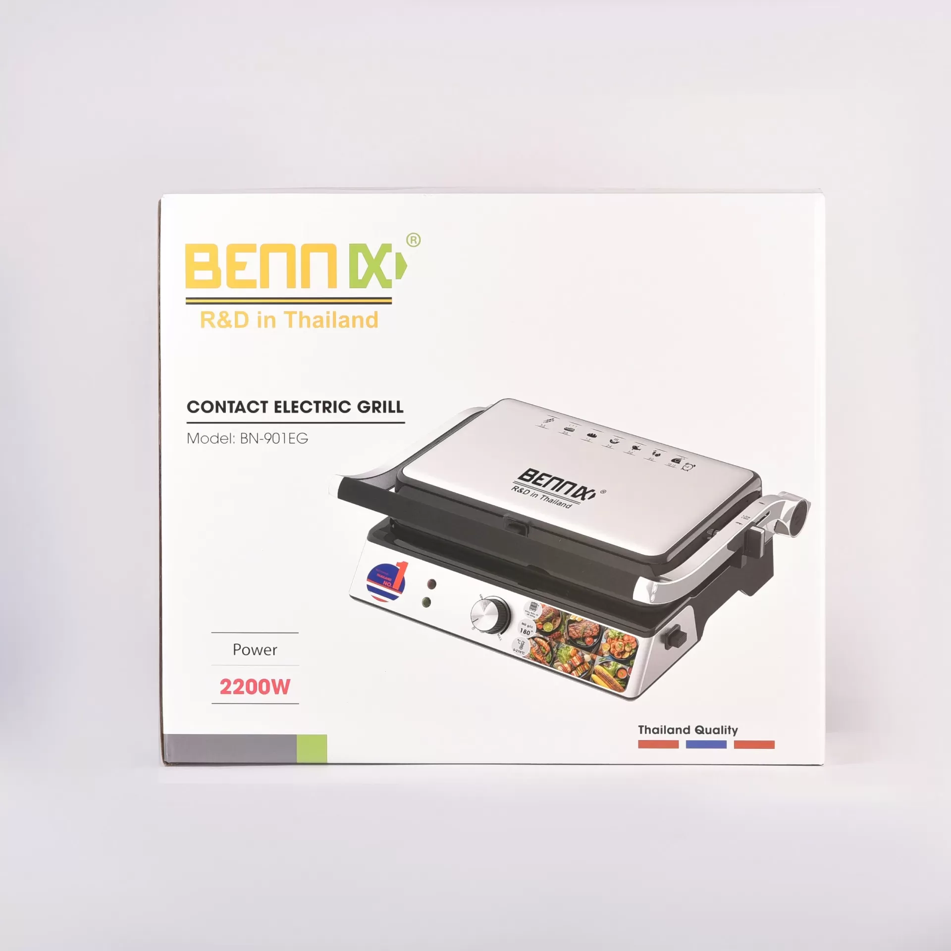 MÁY KẸP BÁNH MỲ BENNIX BN-901EG CÔNG SUẤT 2200W