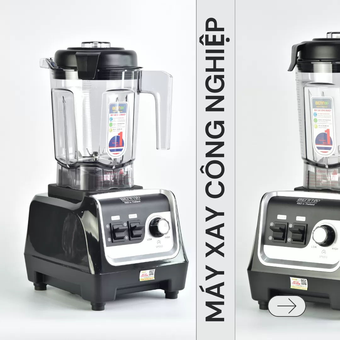 Máy xay công nghiệp Bennix BN-206BL