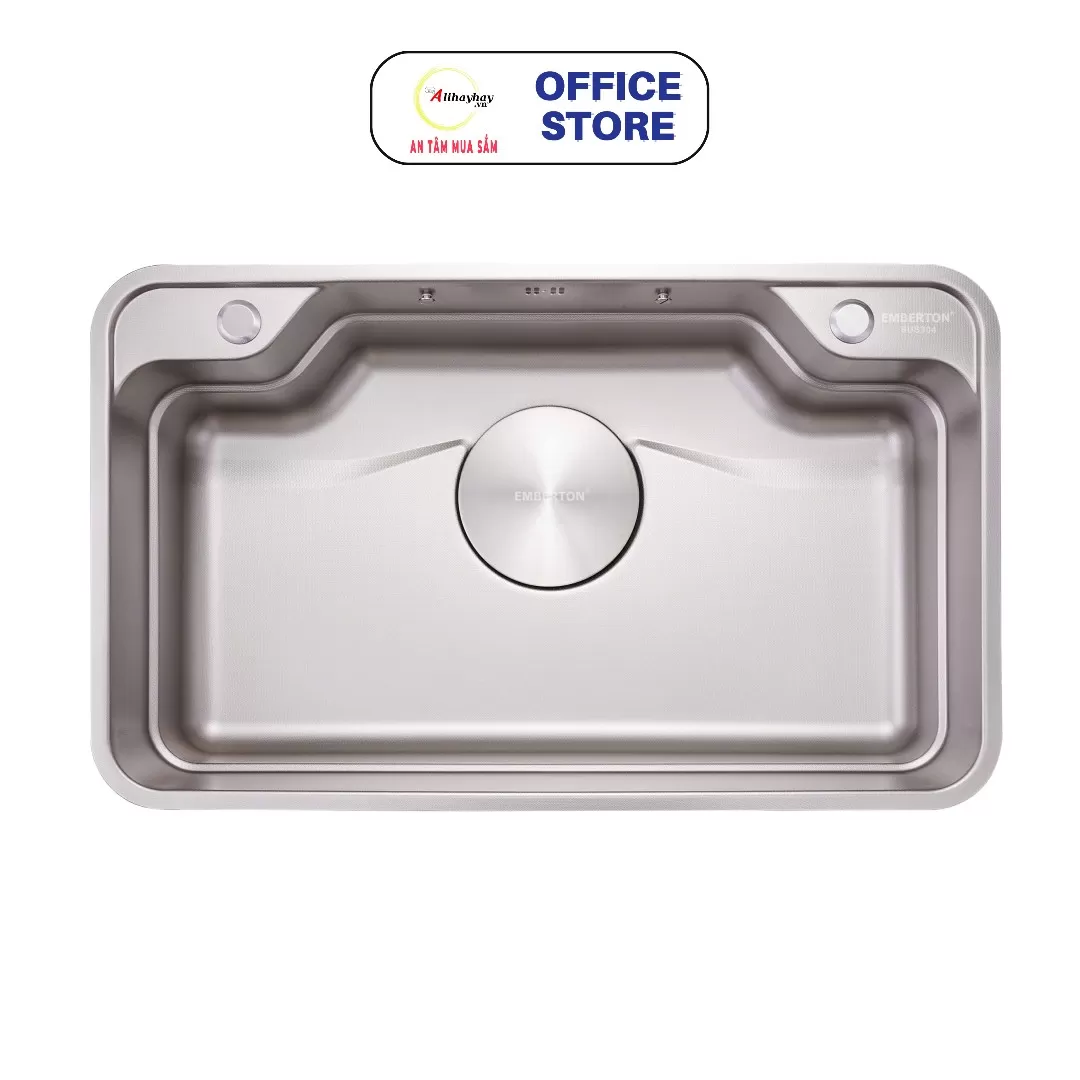 Chậu Rửa Inox Đơn Cao Cấp EMBERTON EB – WSS7648