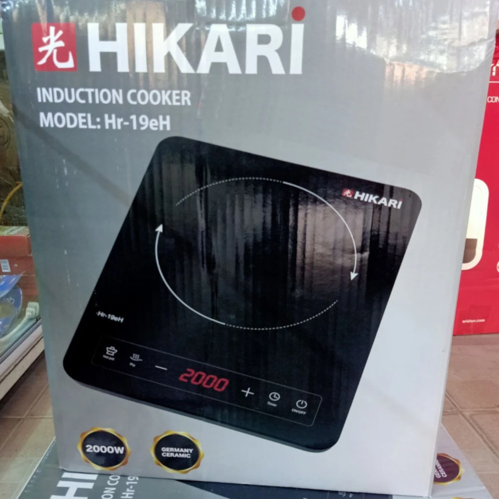 Bếp điện từ cảm ứng 2000W Hikari Nhật Bản HR-19EH