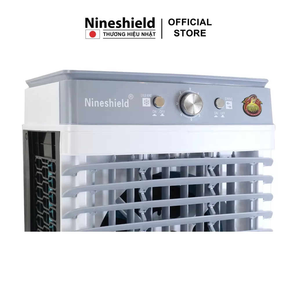 Quạt Điều Hòa Hơi Nước Nineshield  Tạo Ẩm- Bảo Hành 12 Tháng
