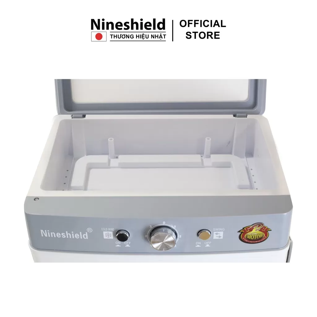 Quạt Điều Hòa Hơi Nước Nineshield  Tạo Ẩm- Bảo Hành 12 Tháng