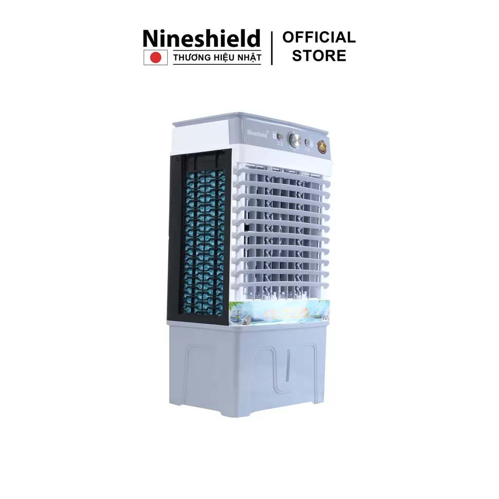 Quạt Điều Hòa Hơi Nước Nineshield  Tạo Ẩm- Bảo Hành 12 Tháng