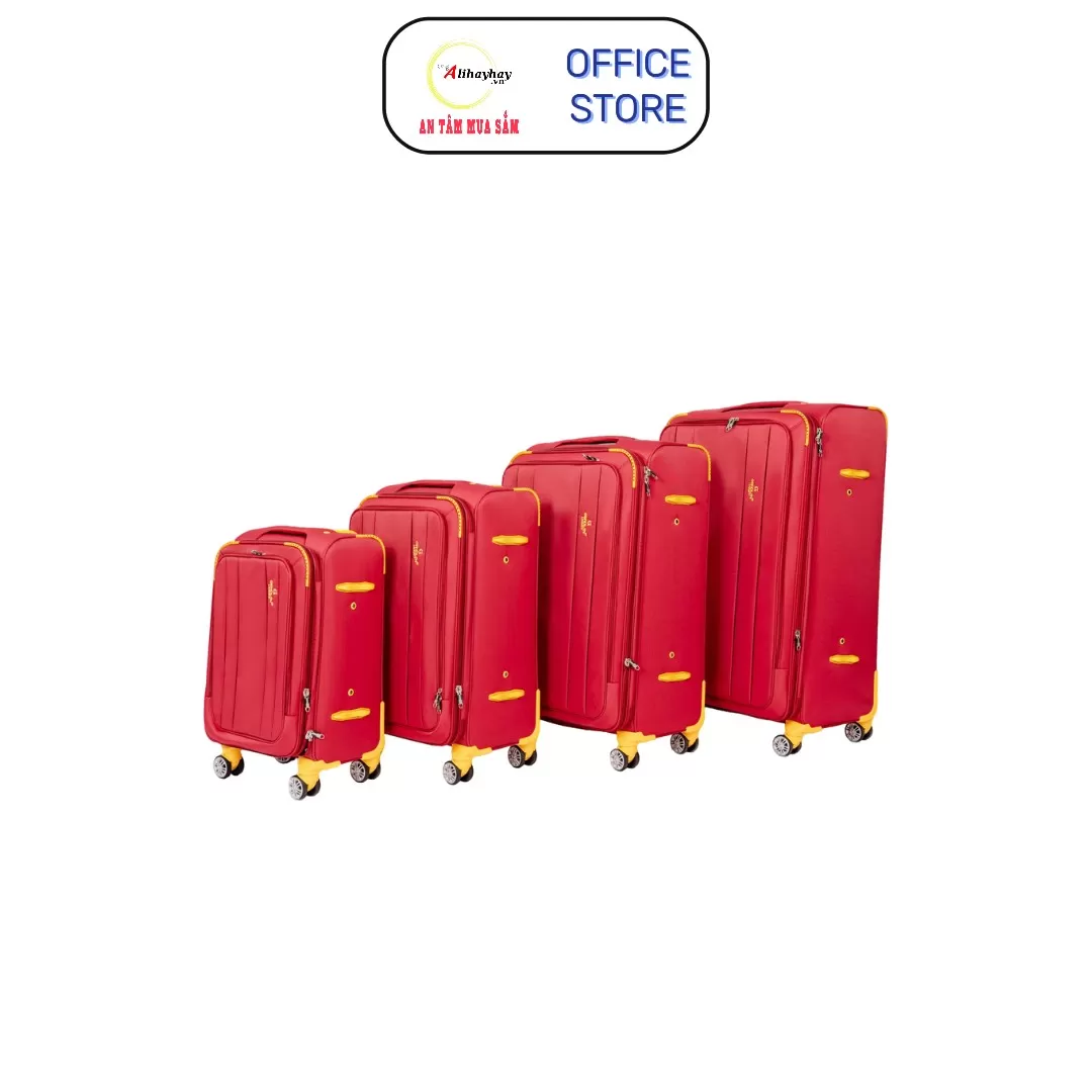 Vali vải cao cấp  GENMULAN Luxury