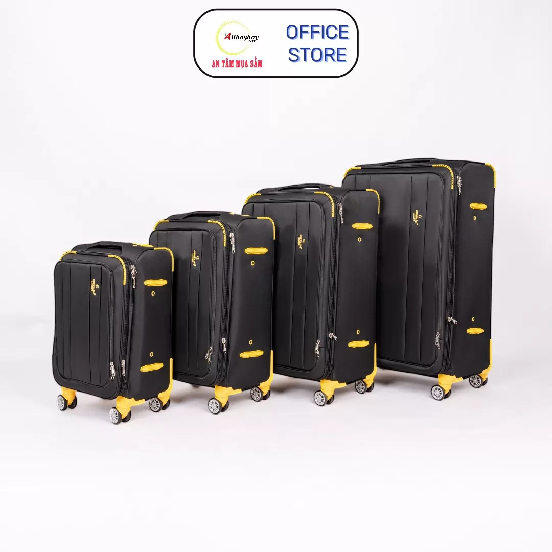 Vali vải cao cấp  GENMULAN Luxury