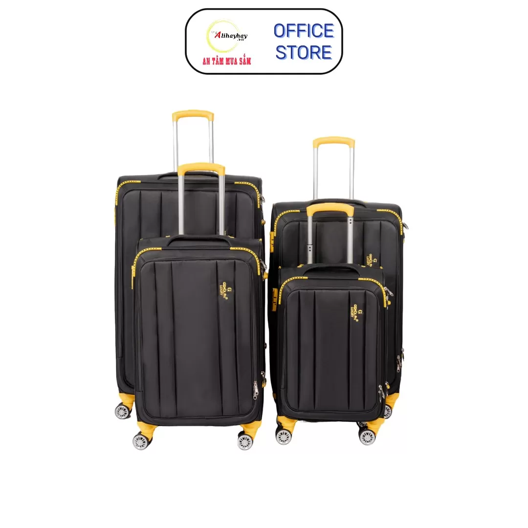 Vali vải cao cấp  GENMULAN Luxury