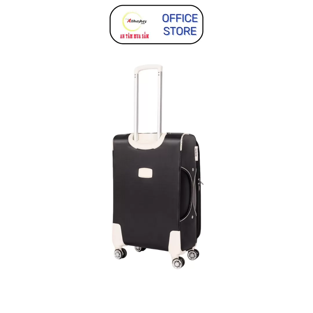 Vali vải kéo thời trang Luxury MONDEE màu xanh gồm có 4 size (20-24-28-32) phù hợp với từng nhu cầu du lịch khác nhau