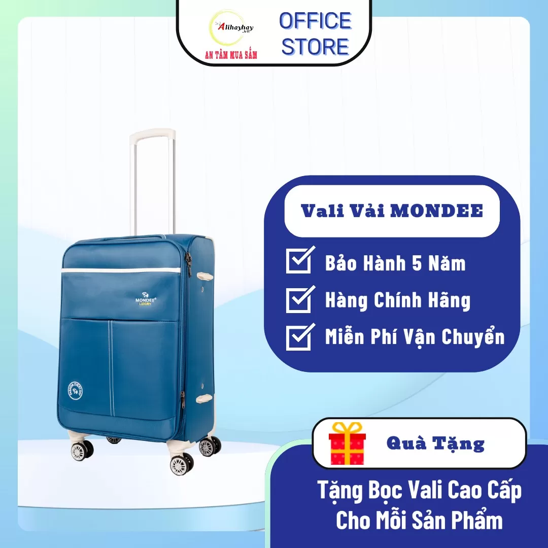Vali vải lụa cao cấp - Mondee