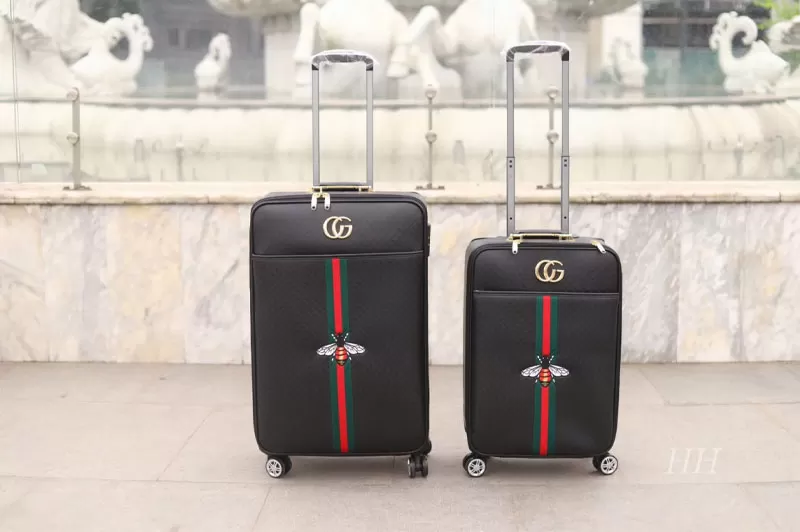 vali thời trang logo gc ong