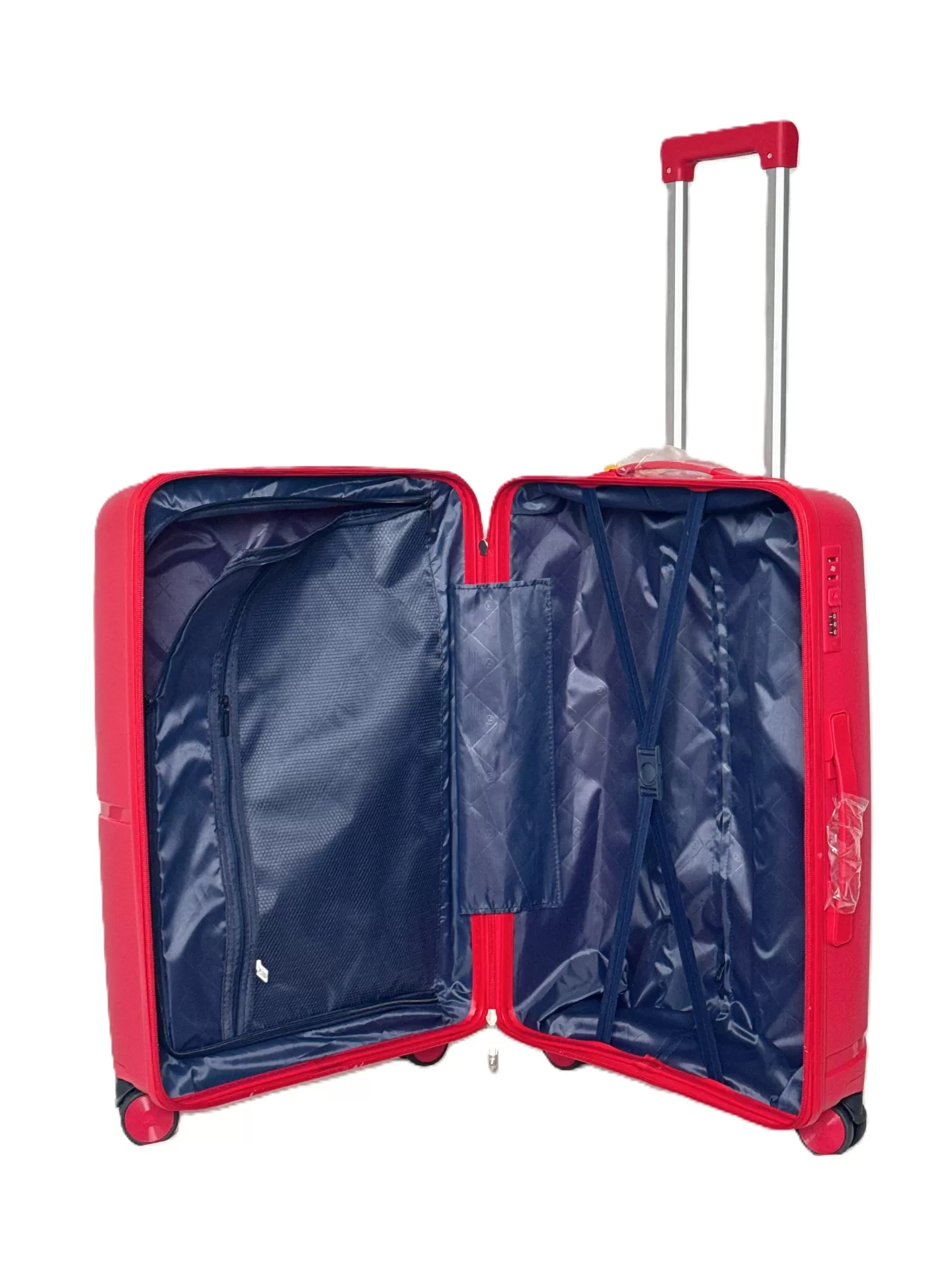 Vali nhựa PP - RIVANO màu đỏ