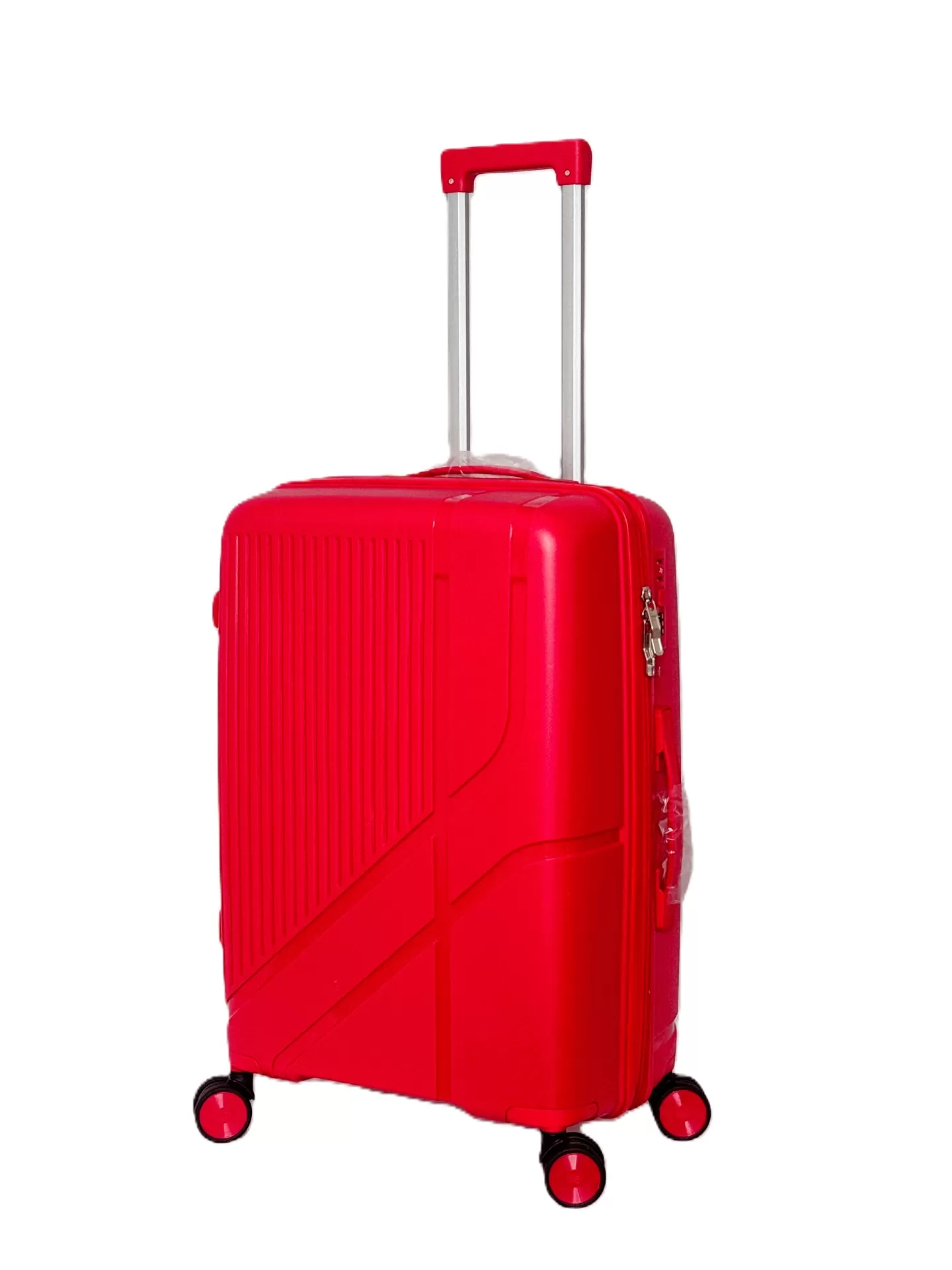 Vali nhựa PP - RIVANO màu đỏ