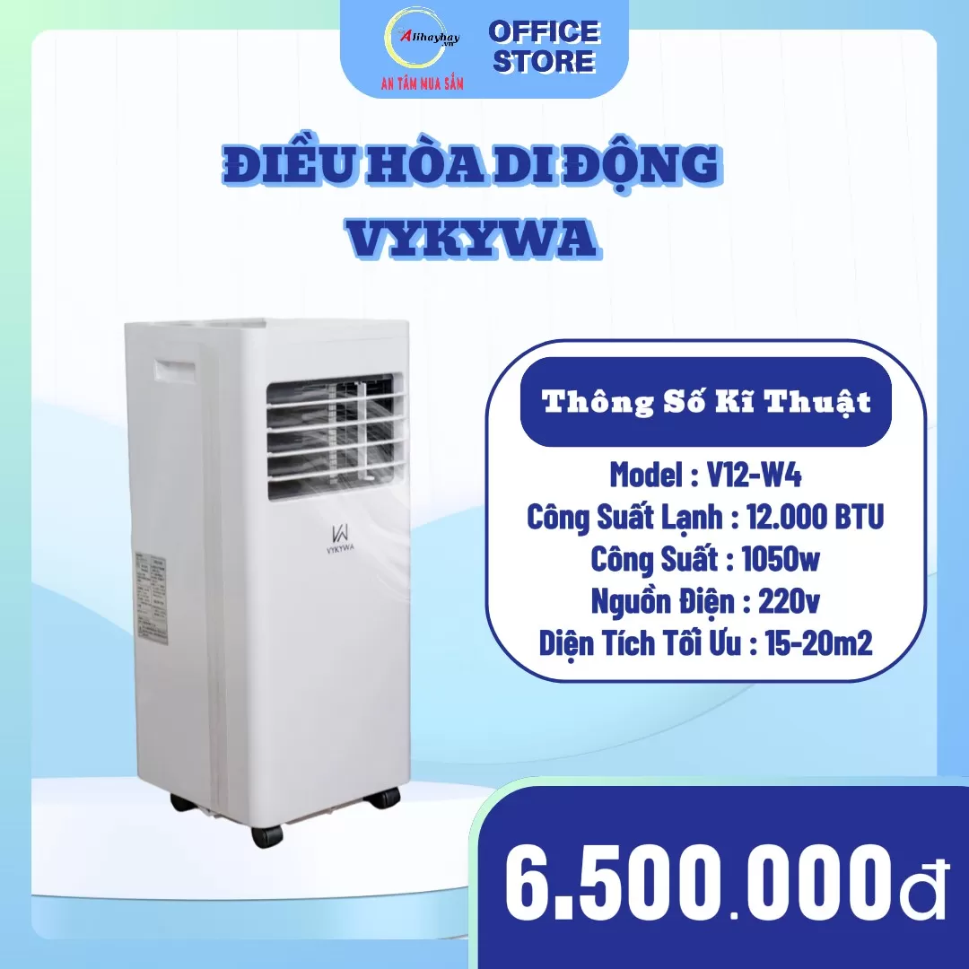 Điều hòa di động VYKYWA