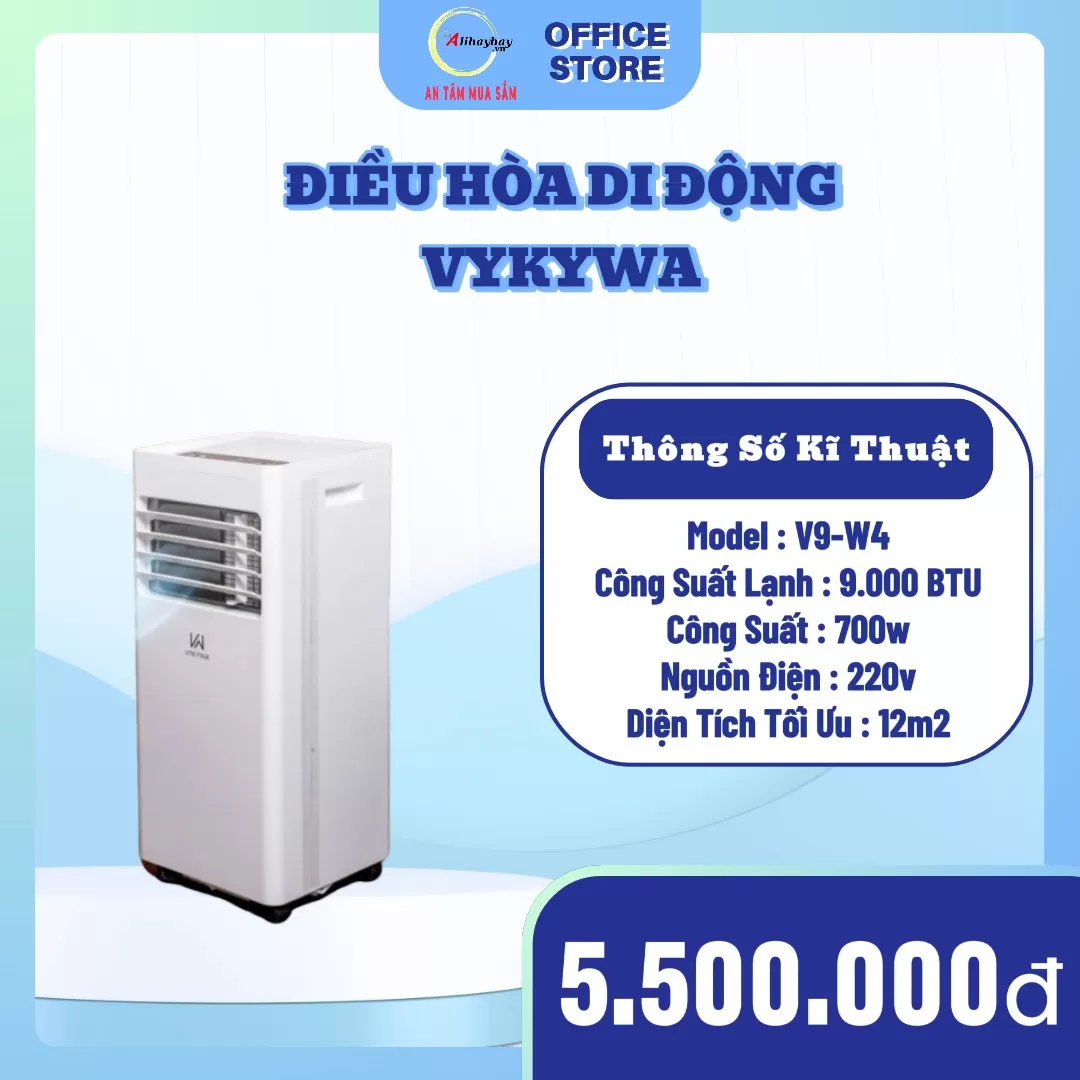Điều hòa di động VYKYWA