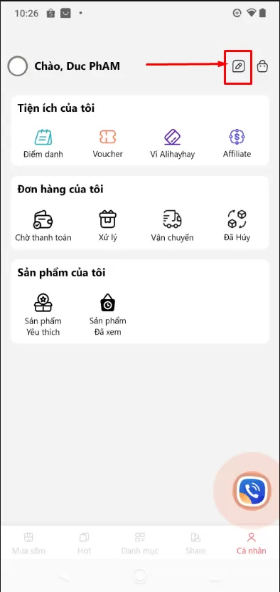 Xóa dữ liệu người dùng