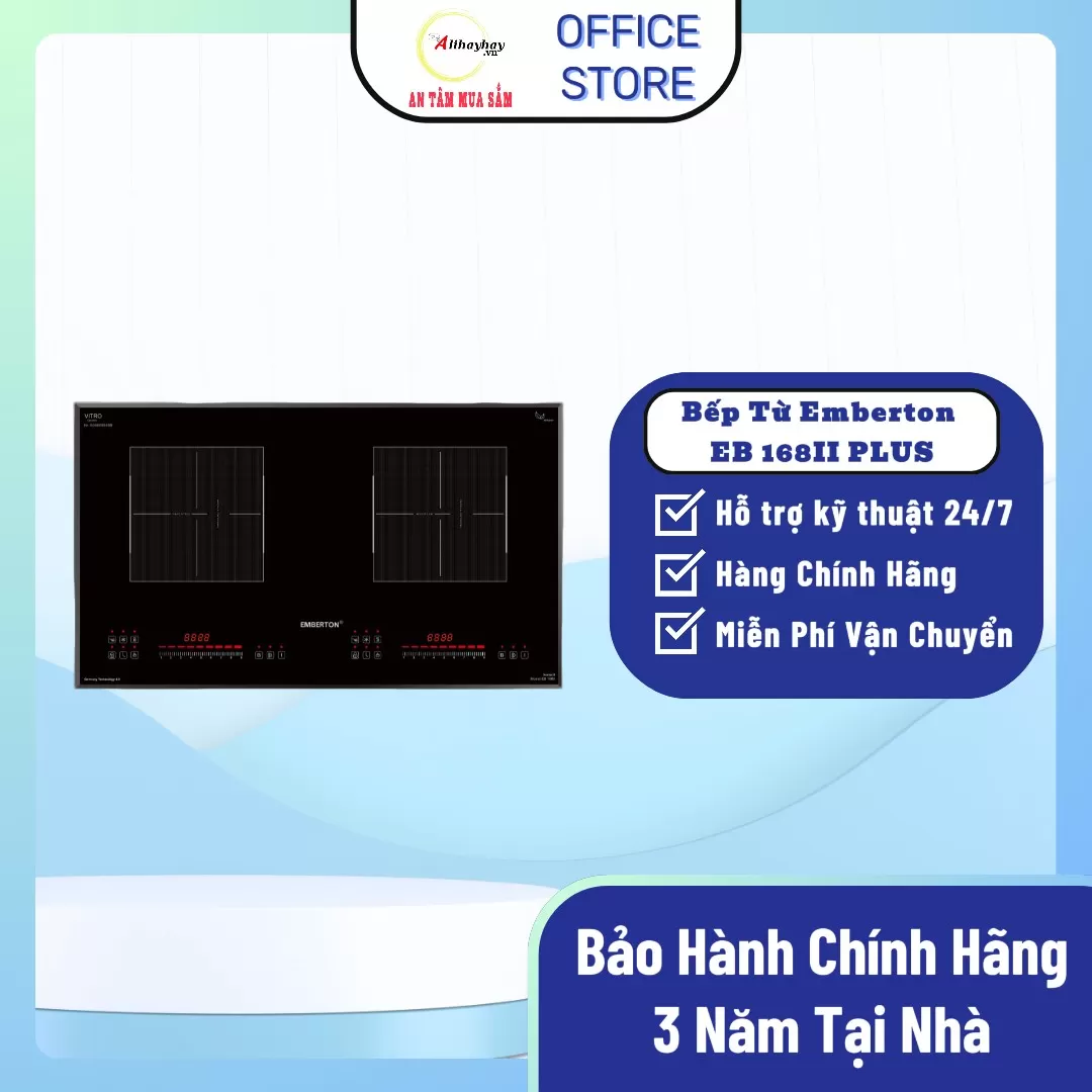 Bếp Từ Emberton EB 168II PLUS Series 8