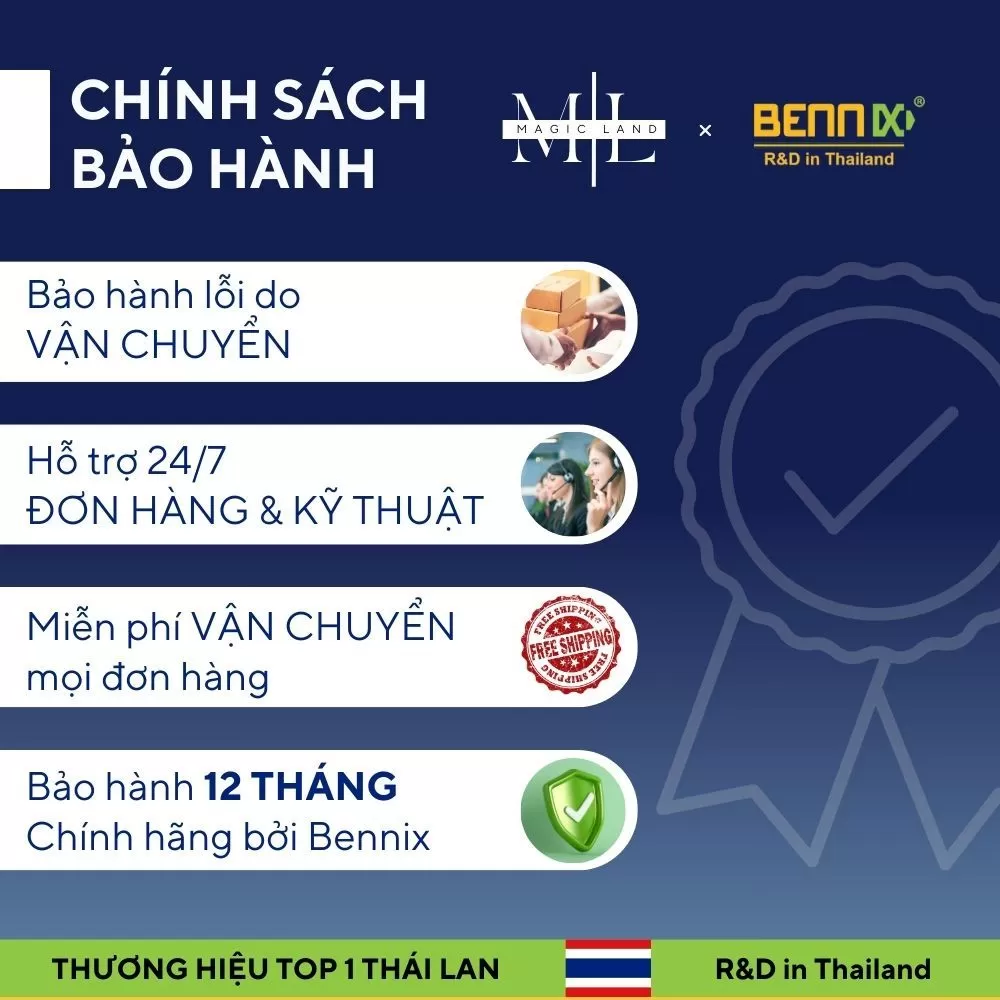 Bếp điện từ Bennix BN-166IH Công nghệ Thái lan