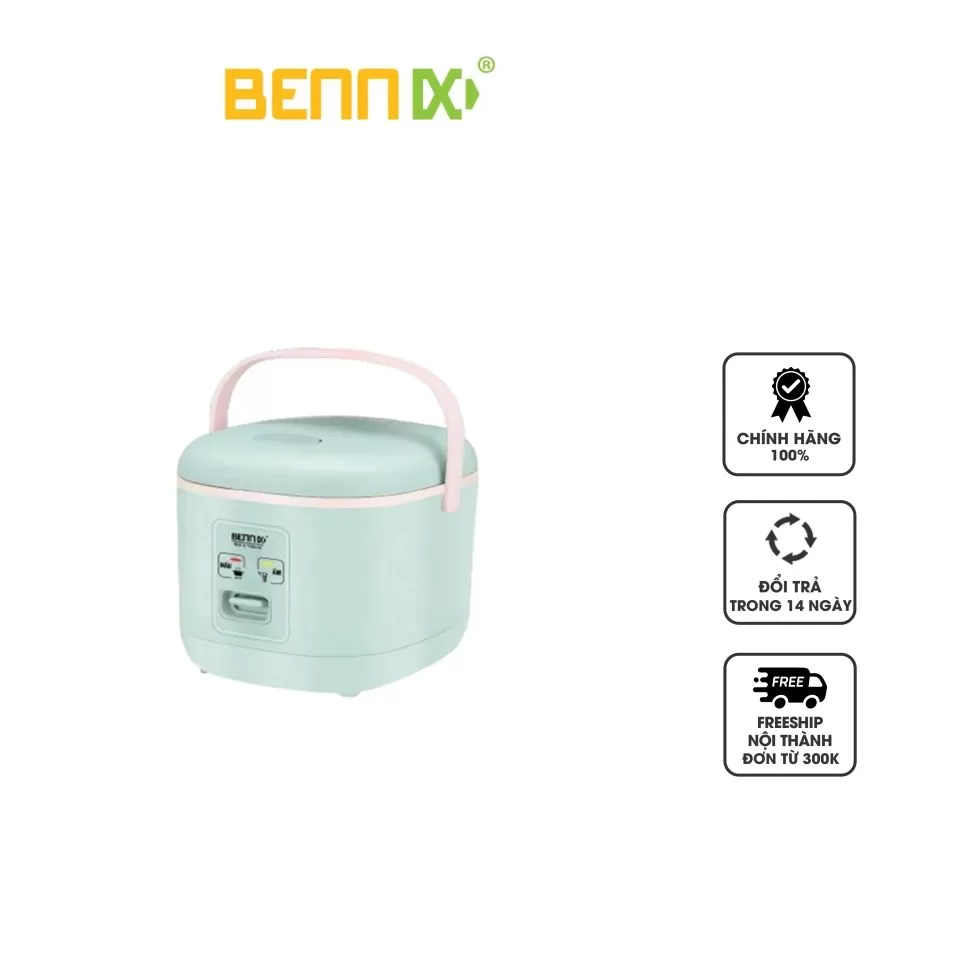 Nồi cơm điện Bennix BN-006GC,dung tích 0,6 Lít