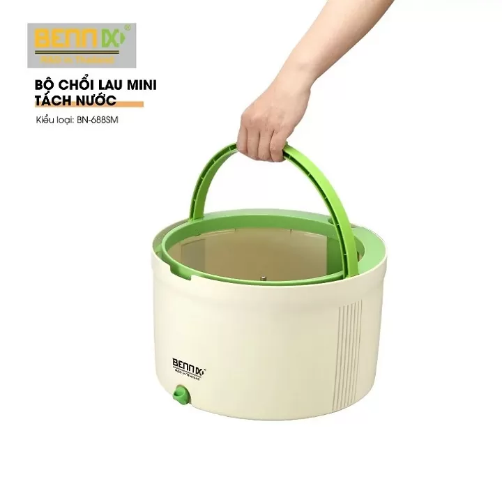 Cây lau nhà tách nước mini Bennix BN-688SM Thái lan