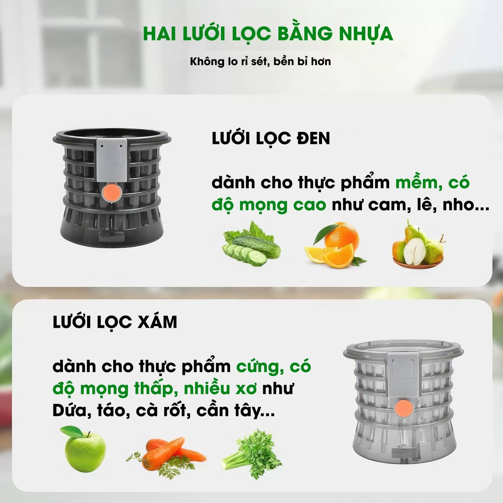 Máy ép chậm Bennix BN - 09SJ công nghệ mới 2024