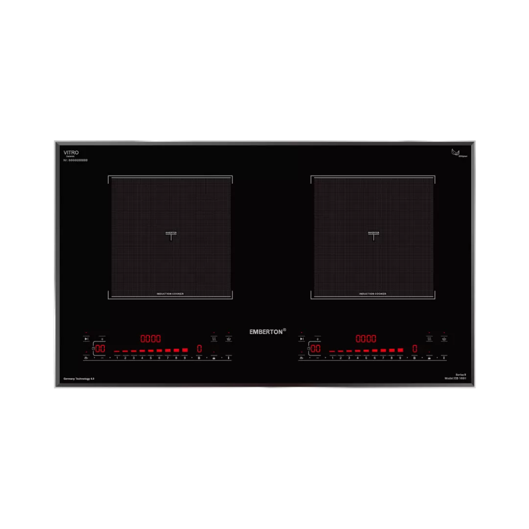 Bếp từ đôi Emberton EB 168II Pro Series 8