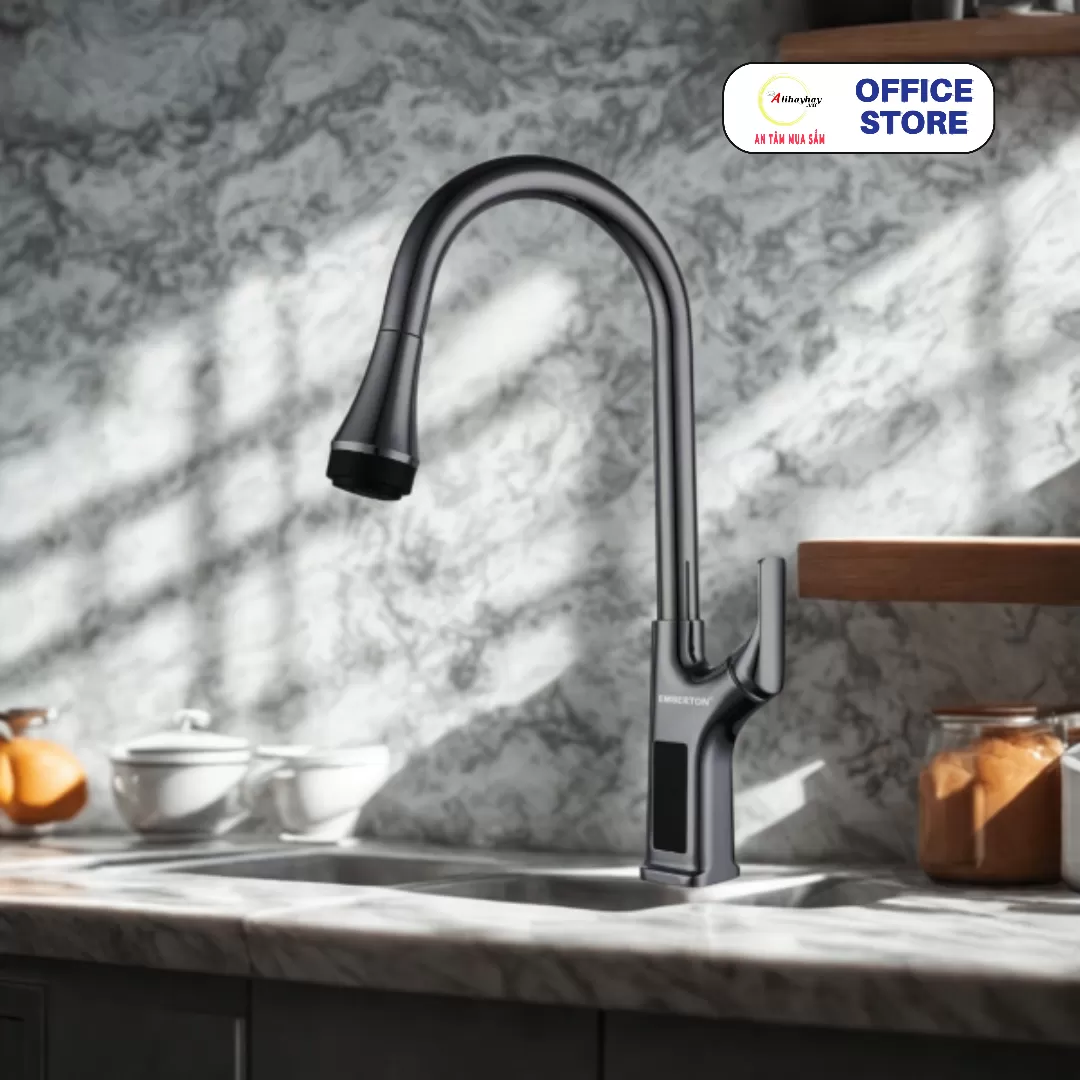 Vòi Rửa Chén Nóng Lạnh Emberton EB – WS2218