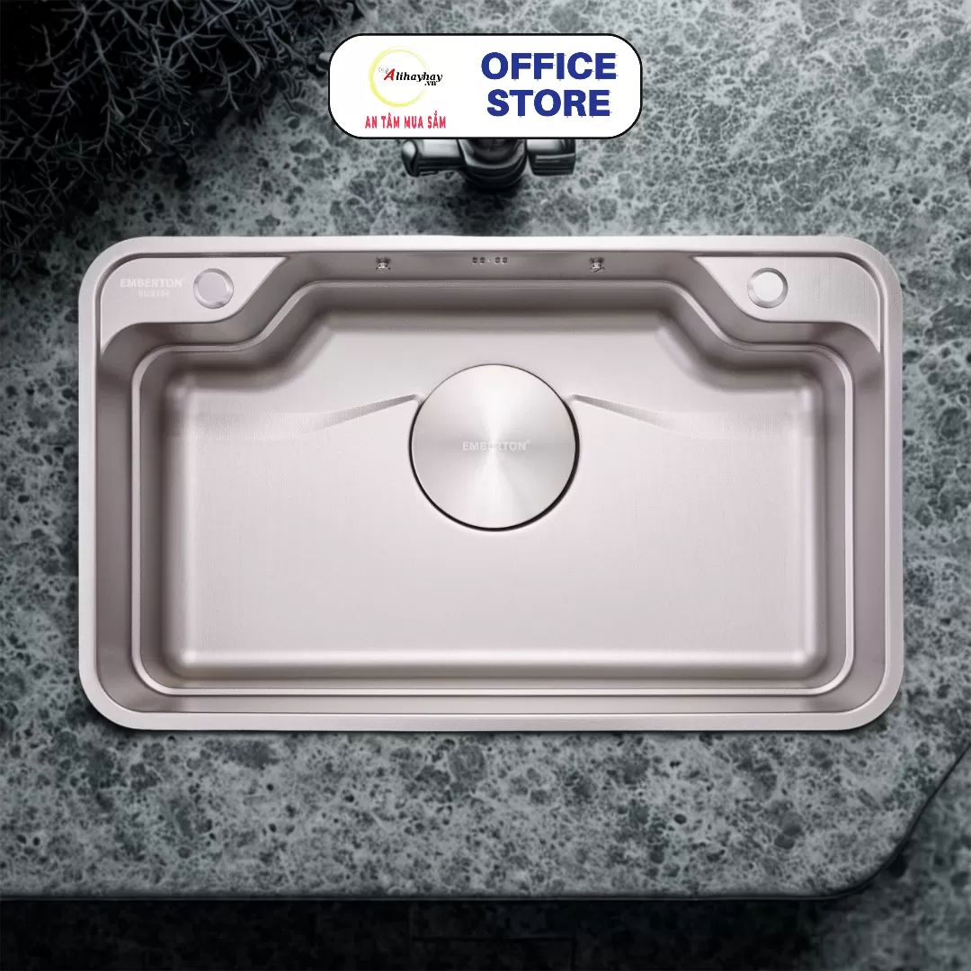 Chậu Rửa Chén Inox EB – WSS8048