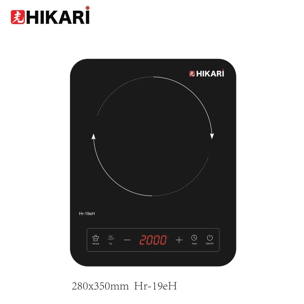 Bếp điện từ cảm ứng 2000W Hikari Nhật Bản HR-19EH