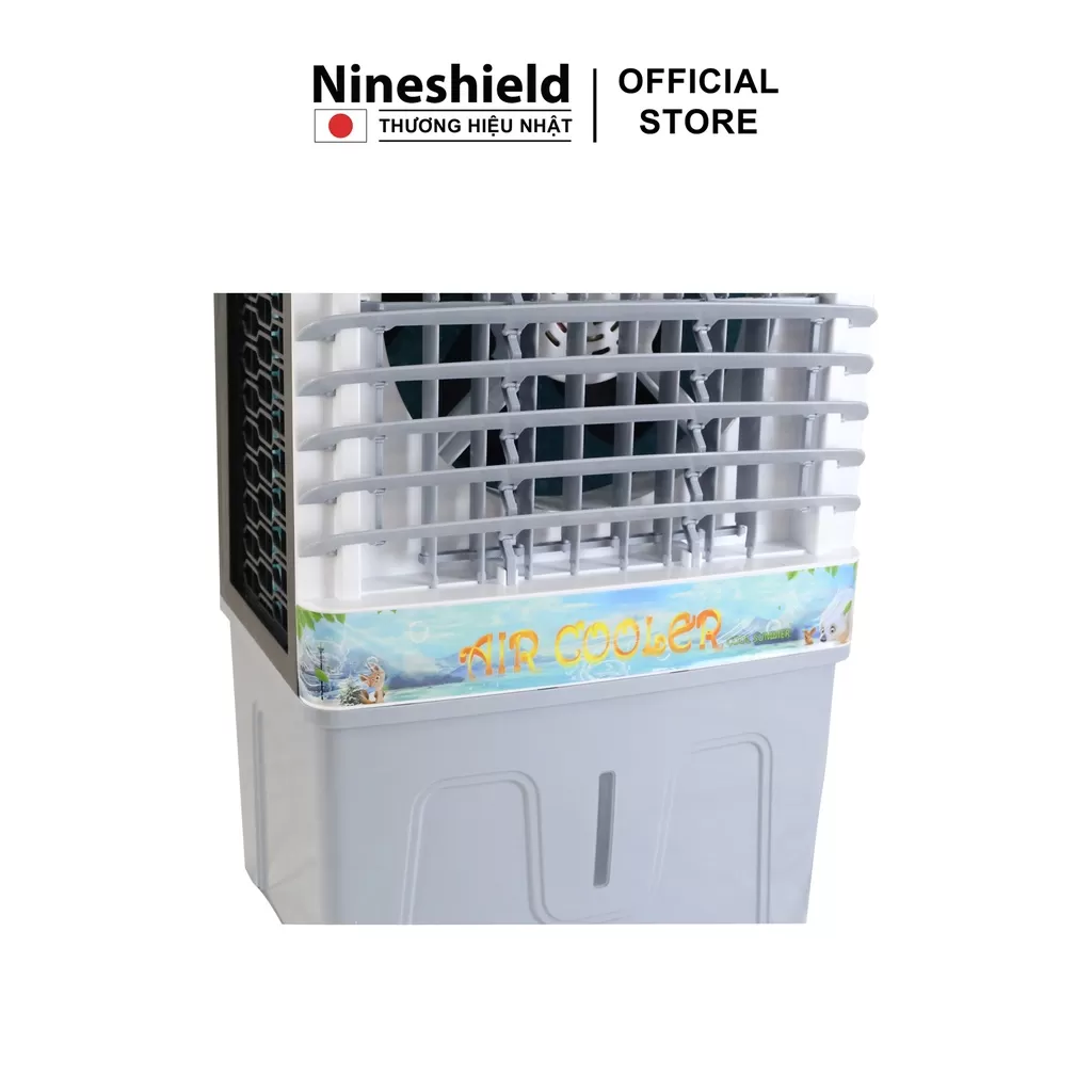 Quạt Điều Hòa Hơi Nước Nineshield  Tạo Ẩm- Bảo Hành 12 Tháng
