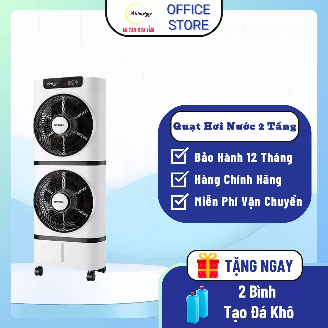 QUẠT ĐIỀU HÒA 2 TẦNG TINAWES