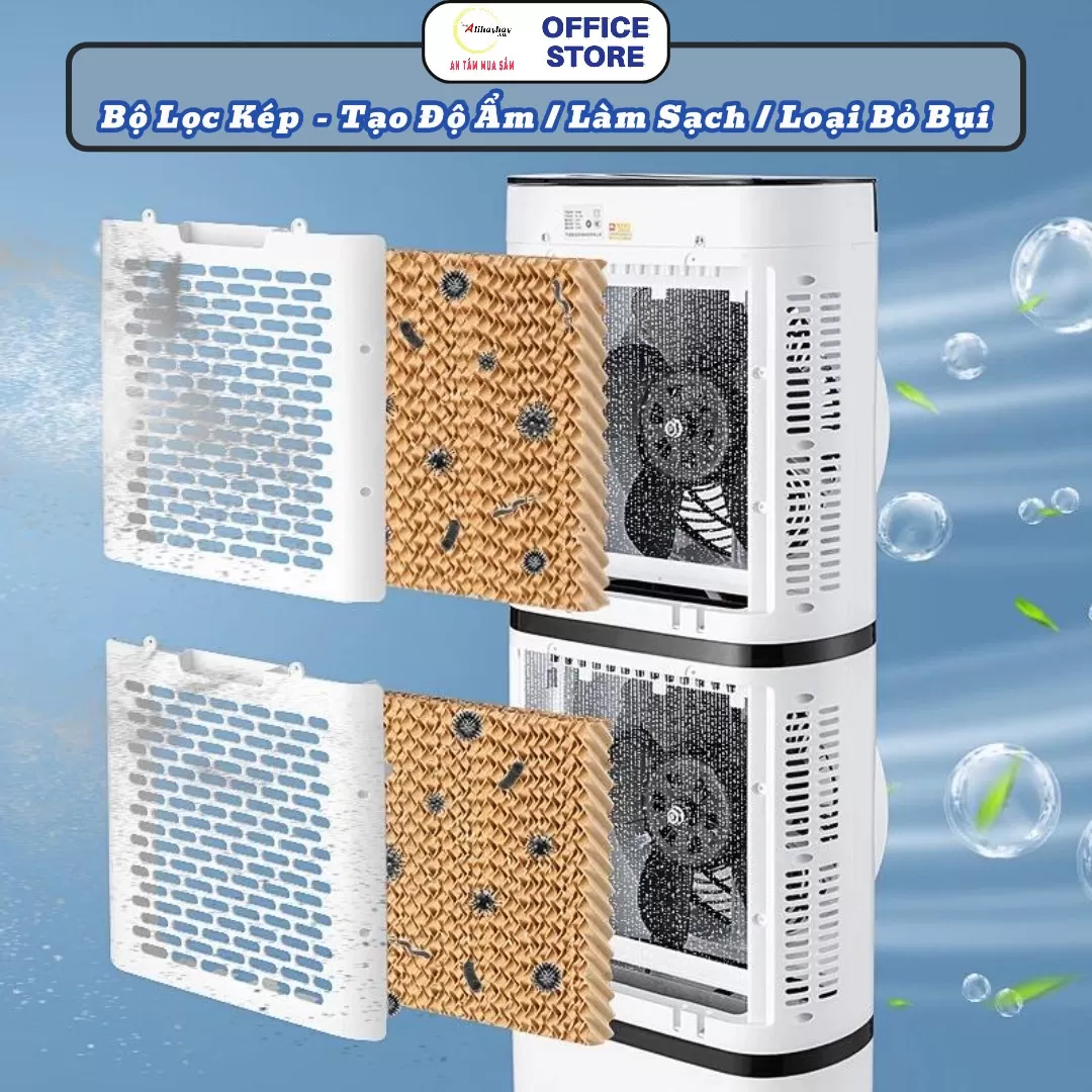 QUẠT ĐIỀU HÒA 2 TẦNG TINAWES