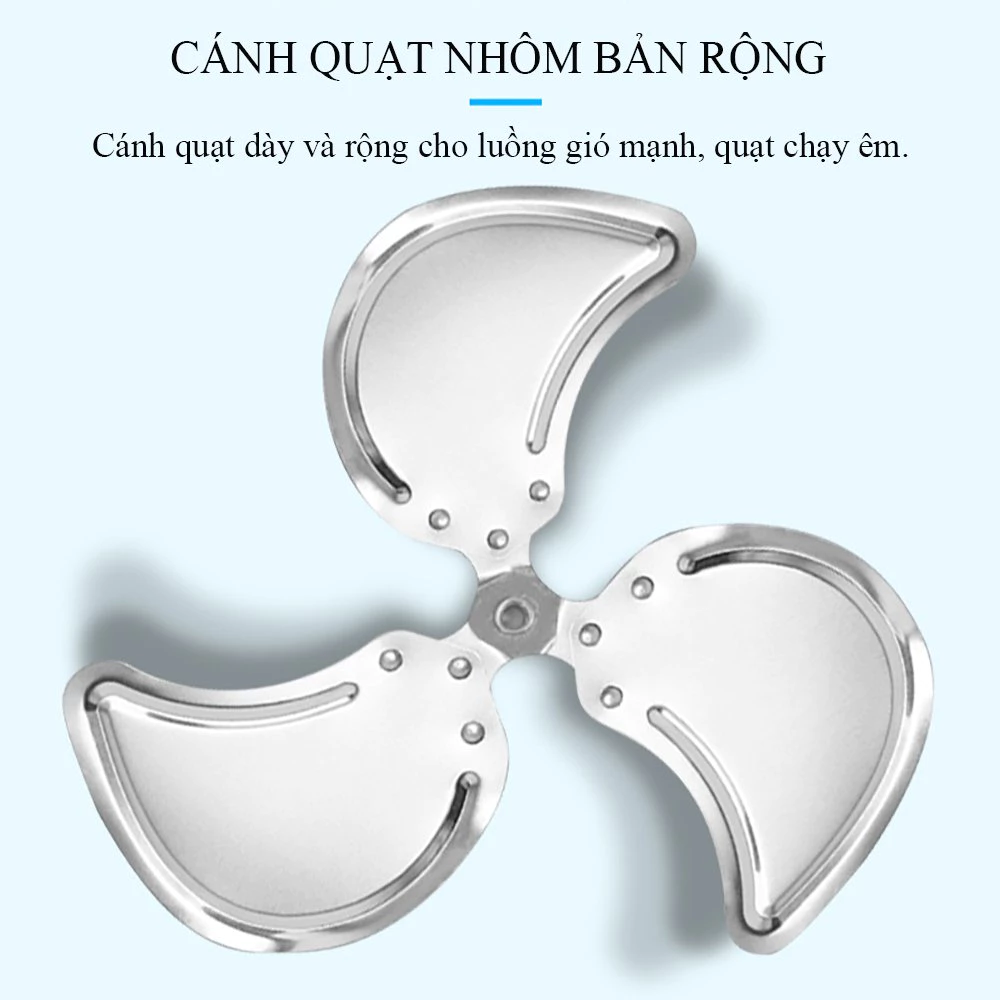 Quạt Tích Điện pin liền 16 Inch GDYEJON FQ-40