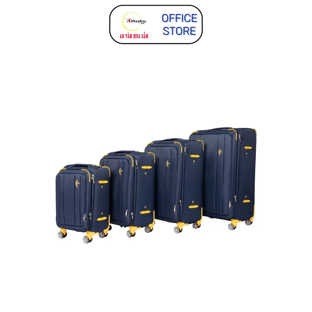 Vali vải cao cấp  GENMULAN Luxury