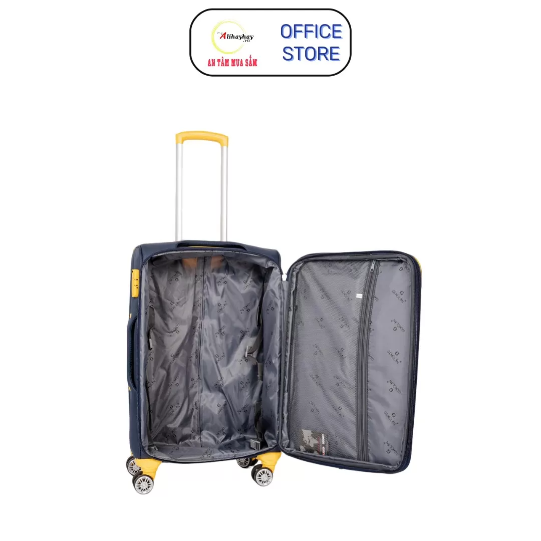 Vali vải cao cấp  GENMULAN Luxury