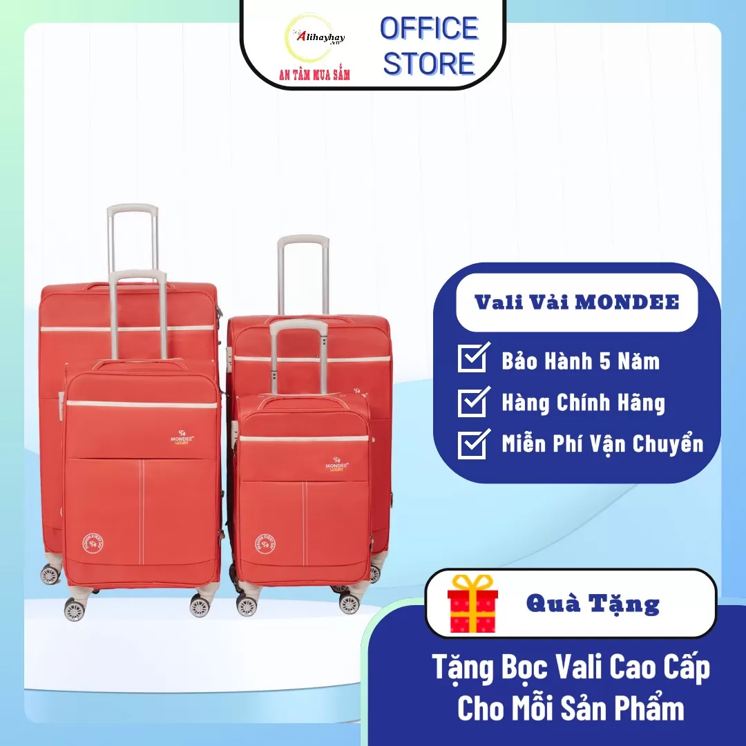 Vali vải lụa cao cấp - Mondee