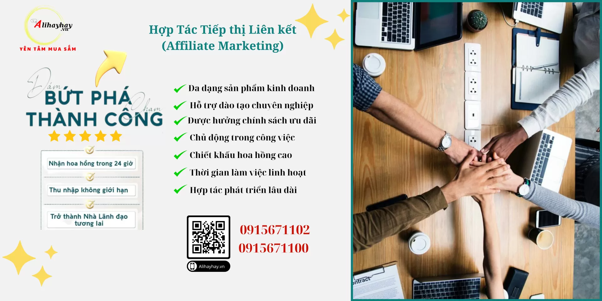 Tiếp thị liên kết (Affiliate Marketing)